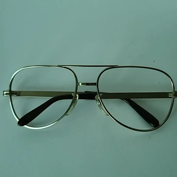 10k Gold Filled Corsair Frame Vintage. Made in America.